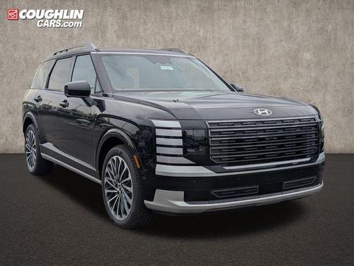 Abyss Black Pearl 2026 Hyundai Palisade Hybrid Calligraphy