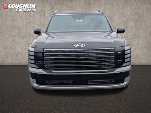 Abyss Black Pearl 2026 Hyundai Palisade Hybrid Calligraphy