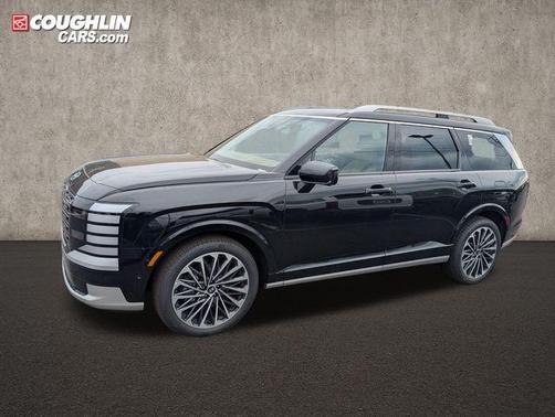 Abyss Black Pearl 2026 Hyundai Palisade Hybrid Calligraphy