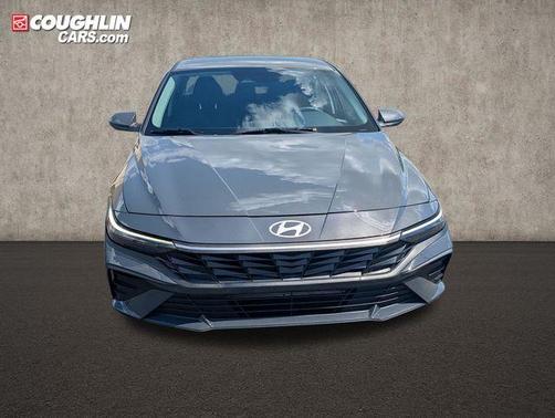 Gray 2024 Hyundai ELANTRA SEL