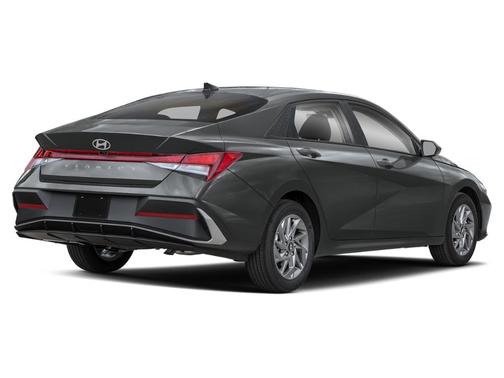 Gray 2024 Hyundai ELANTRA SEL