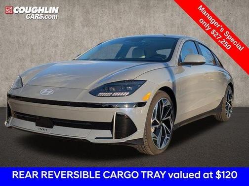 Blue 2024 Hyundai IONIQ 6 SEL