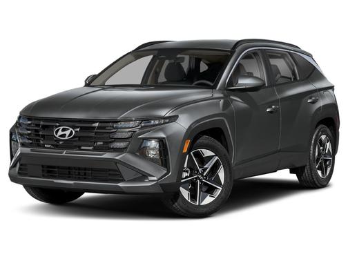 Gray 2026 Hyundai TUCSON SEL