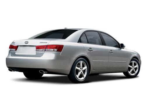 Black 2008 Hyundai SONATA GLS