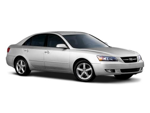 Black 2008 Hyundai SONATA GLS