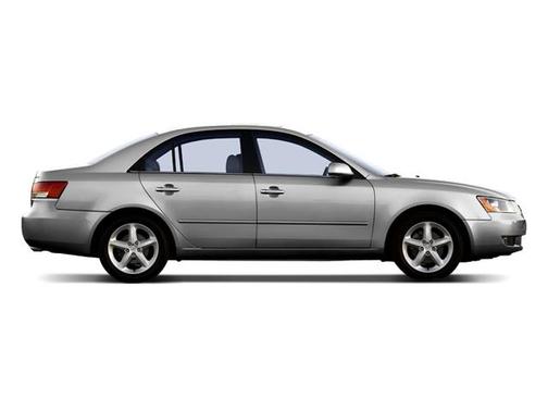 Black 2008 Hyundai SONATA GLS