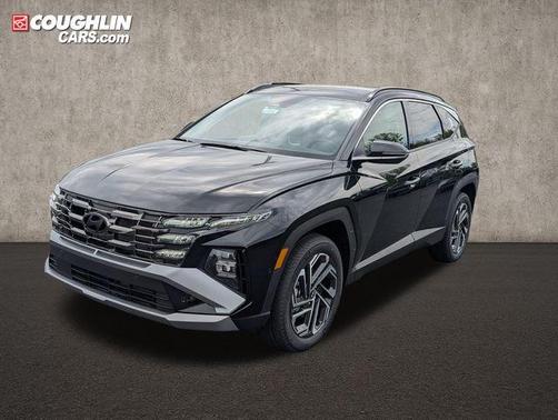 Phantom Black 2026 Hyundai TUCSON Limited