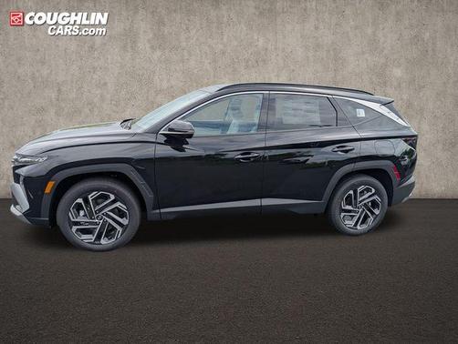 Phantom Black 2026 Hyundai TUCSON Limited