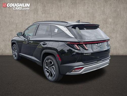 Phantom Black 2026 Hyundai TUCSON Limited