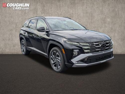 Phantom Black 2026 Hyundai TUCSON Limited