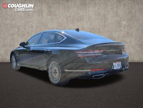 Tasman Blue 2022 Genesis G80 2.5T
