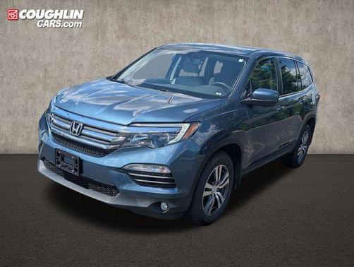 Blue 2017 Honda Pilot EX-L w/ Navigation