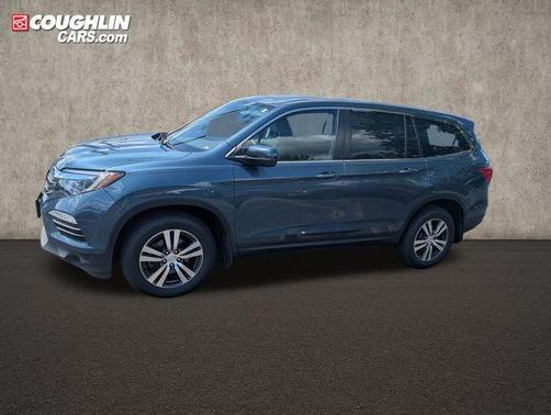 Blue 2017 Honda Pilot EX-L w/ Navigation