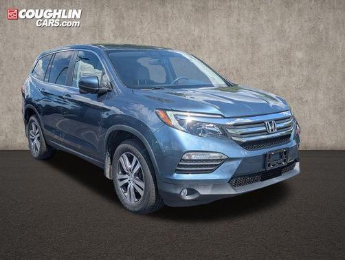 Blue 2017 Honda Pilot EX-L w/ Navigation