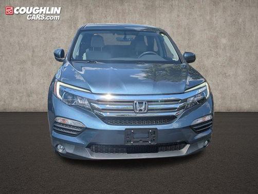 Blue 2017 Honda Pilot EX-L w/ Navigation