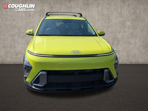 Yellow 2025 Hyundai KONA SEL