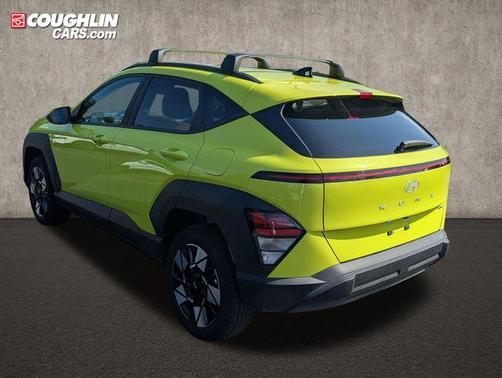 Yellow 2025 Hyundai KONA SEL