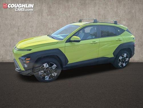 Yellow 2025 Hyundai KONA SEL
