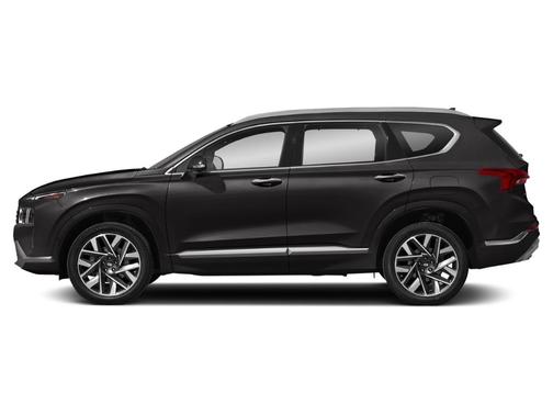 Portofino Gray 2021 Hyundai SANTA FE Calligraphy