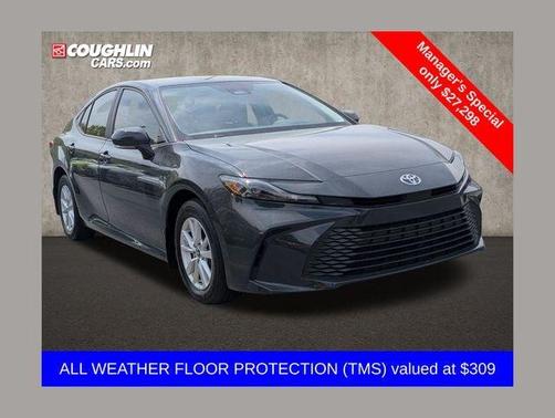 UNDERGROUND 2025 Toyota Camry LE