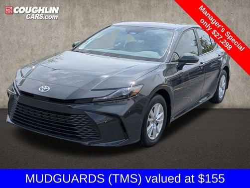 UNDERGROUND 2025 Toyota Camry LE