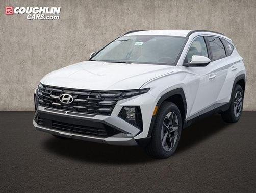 White Pearl 2026 Hyundai TUCSON SEL