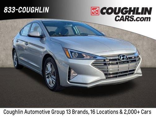 2020 Hyundai ELANTRA SEL