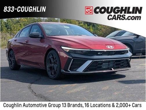 2025 Hyundai ELANTRA N Line