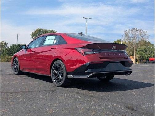 2025 Hyundai ELANTRA N Line