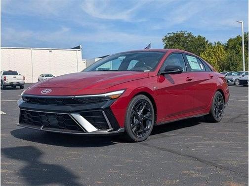 2025 Hyundai ELANTRA N Line