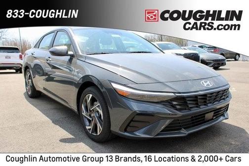 2025 Hyundai ELANTRA SEL Convenience