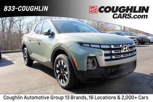 2025 Hyundai SANTA CRUZ SEL Activity