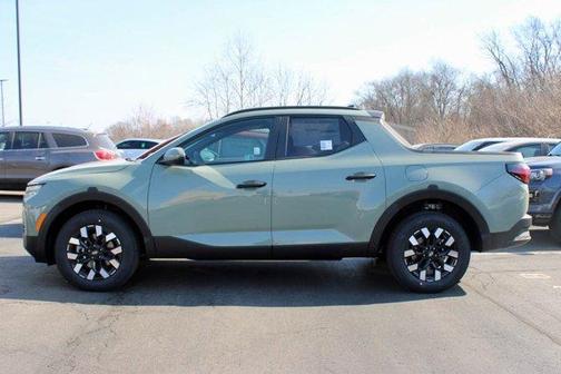 2025 Hyundai SANTA CRUZ SEL Activity