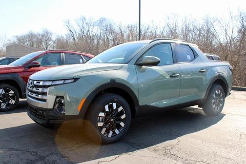 2025 Hyundai SANTA CRUZ SEL Activity