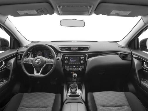 Gun Metallic 2017 Nissan Rogue Sport SV