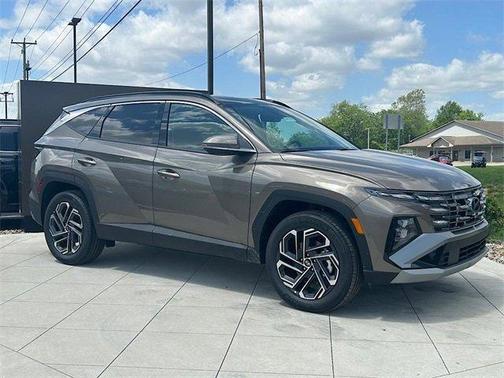 2025 Hyundai TUCSON Hybrid Limited