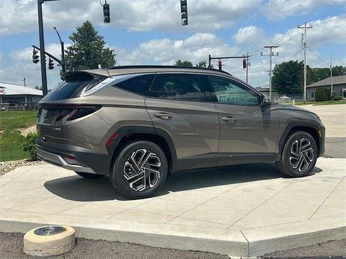 2025 Hyundai TUCSON Hybrid Limited