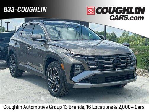 2025 Hyundai TUCSON Hybrid Limited