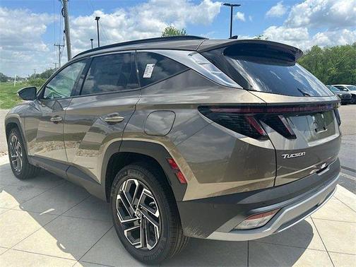 2025 Hyundai TUCSON Hybrid Limited