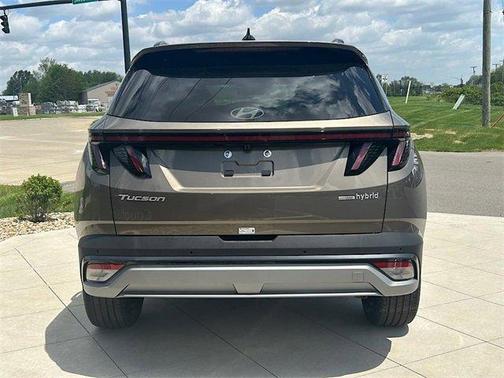 2025 Hyundai TUCSON Hybrid Limited