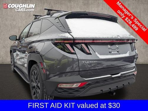 2024 Hyundai TUCSON XRT