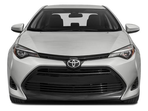 Blue 2017 Toyota Corolla L