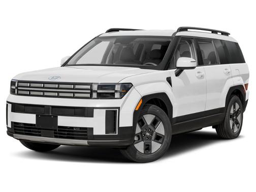 White 2026 Hyundai SANTA FE HEV SEL