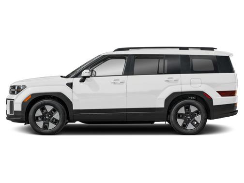 White 2026 Hyundai SANTA FE HEV SEL