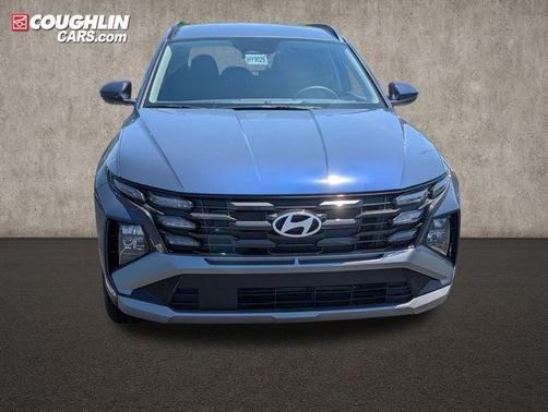 Atlantic Blue 2026 Hyundai TUCSON SEL