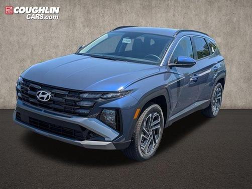 Atlantic Blue 2026 Hyundai TUCSON SEL
