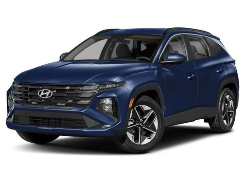 Atlantic Blue 2026 Hyundai TUCSON SEL