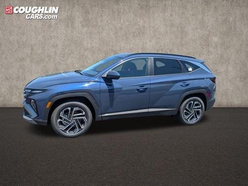 Atlantic Blue 2026 Hyundai TUCSON SEL