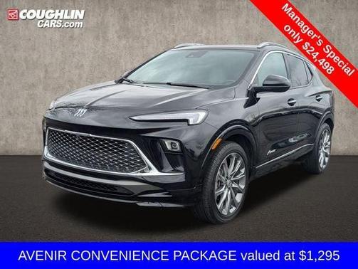 Ebony Twilight Metallic 2024 Buick Encore GX Avenir