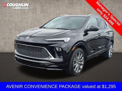 Ebony Twilight Metallic 2024 Buick Encore GX Avenir